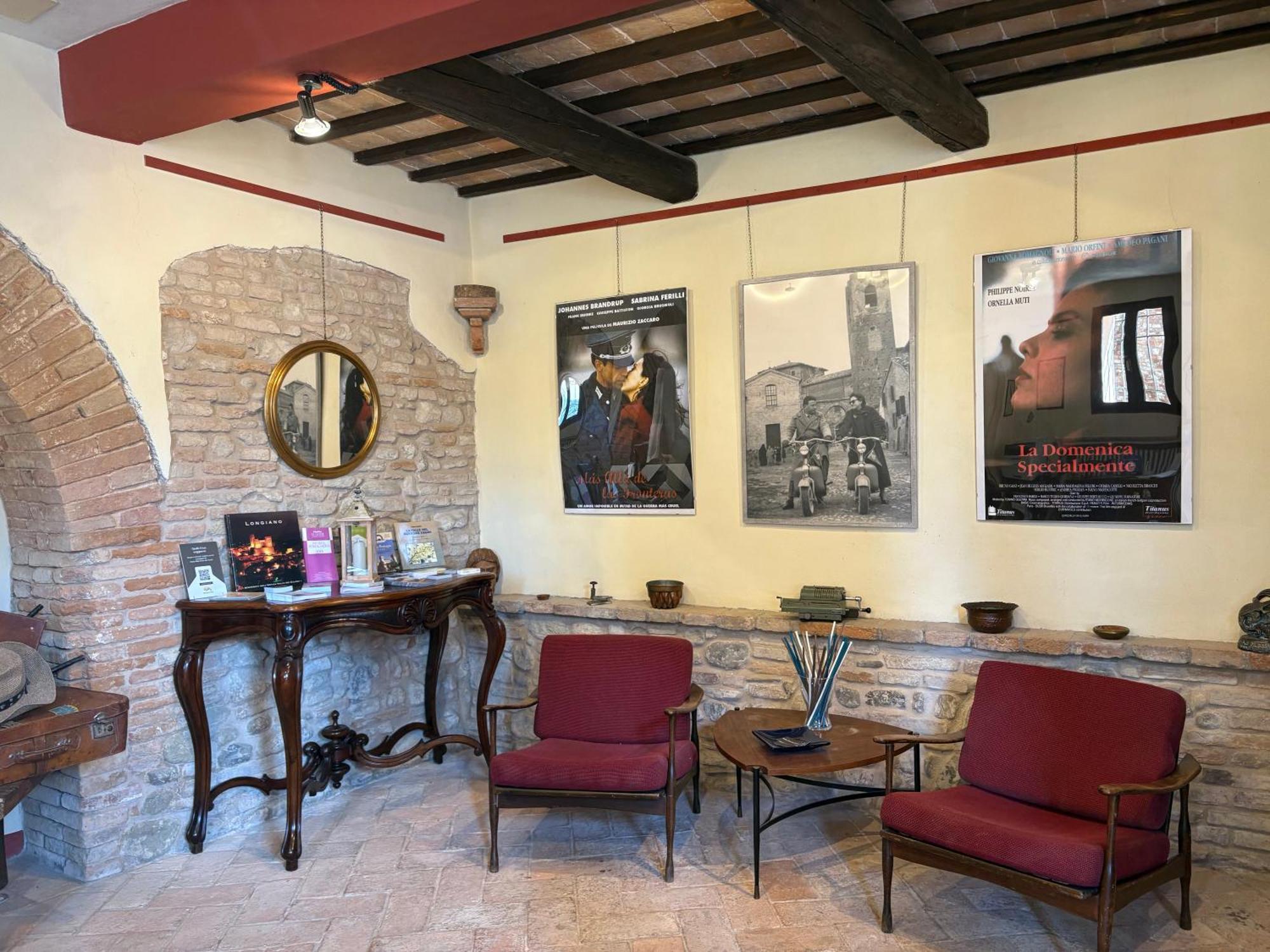 Relais B&B Corte Dei Turchi Longiano Exterior photo